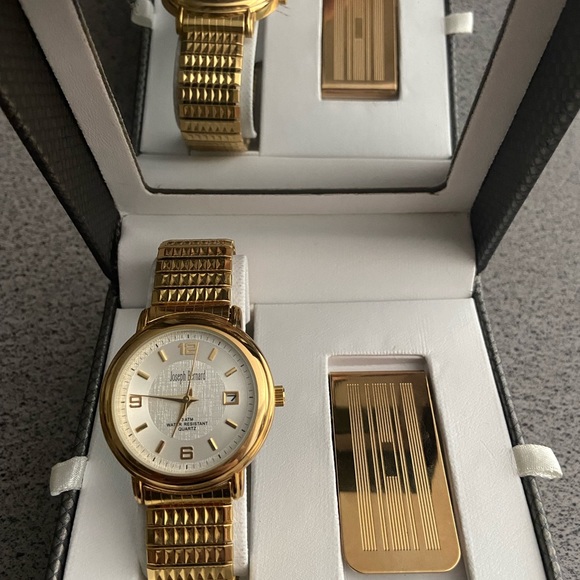 Joseph Bernard Watch with Money Clip Vintage ✨Brand New✨ - Picture 5 of 9